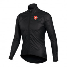 JACHETA DE PLOAIE PT CICLISM, CASTELLI SQUADRA LONG, NEAGRA, S Bike Collection foto