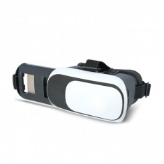 Ochelari realitate virtuala (VR) Setty, alb cu negru foto