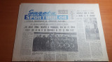 Ziarul gazeta sporturilor 13 aprilie 1990-hambalistii pe podium la mondiale