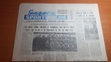 ziarul gazeta sporturilor 13 aprilie 1990-hambalistii pe podium la mondiale