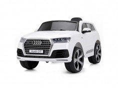 Masinuta electrica Chipolino SUV Audi Q7 white foto