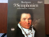 Beethoven 9 symphonien dresdner philharmonie herbert kegel box set 8 disc vinyl, Clasica