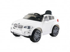 Masinuta electrica Chipolino BMW X6 white foto