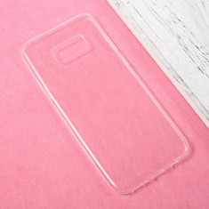 Husa Samsung Galaxy S8 + Plus - Gel Ultra Slim Transparenta foto