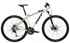 BICICLETA MTB 29ER FELT NINE 70, ALB/NEGRU, 20&amp;quot; Bike Collection foto