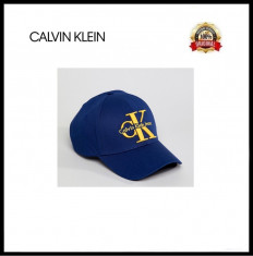 Sapca Calvin Klein - Originala - Reglabila - 100% Bumbac - Detalii in anunt foto