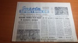 ziarul gazeta sporturilor 8 martie 1990-meciul dinamo-partizan belgrad 2-1