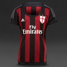 Tricou Dame Adidas AC MILAN ClimaCool Home Womens Jersey 100% AUTHENTIC foto