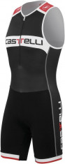 COSTUM PT TRIATLON CASTELLI CORE TRI SUIT, ALB/NEGRU/ROSU, S Bike Collection foto