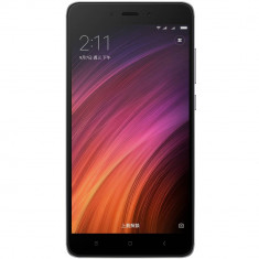 Smartphone Xiaomi Redmi Note 4 64GB 3GB RAM Dual Sim 4G Black foto