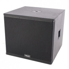 SUBWOOFER ACTIV CLASA D 18 inch/46CM 550W RMS BST Electronic Technology foto