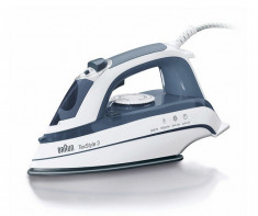 Fier de calcat Braun TS375A TexStyle 3 2200W 300 ml Alb Gri foto