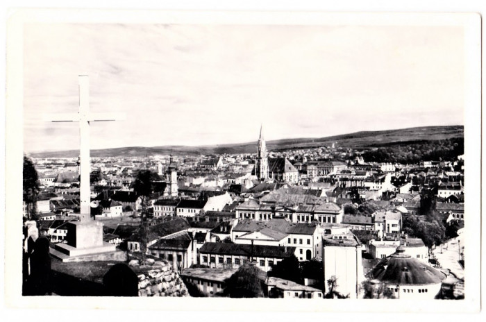 Cluj Kolozsvar vedere generala de pe Cetatuie , aprox 1940