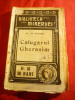 Al.Gh.Doinaru - Calugarul Gherasim - Prima Ed. 1909 - Biblioteca Minerva nr 18