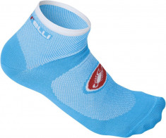 SOSETE DAMA PT CICLISM, CASTELLI DOLCE SOCKS, BLEU, L/XL Bike Collection foto