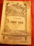G.D&#039;Annunzio - Pamant virgin -cca.1912 - BPT 873 , trad.S.T. ,Ed.Libr.Leon Alcal