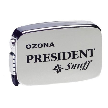 Tutun pentru prizat OZONA PRESIDENT SNUFF 7gr foto mare Tutun pentru prizat OZONA PRESIDENT SNUFF 7gr foto mare