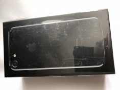 Apple iPhone 7 256GB Jet Black Nou Sigilat foto