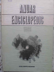 Anuar Enciclopedic 1985 - Necunoscut ,414477 foto