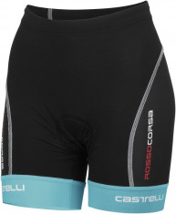 PANTALONI SCURTI PT TRIATLON CASTELLI FREE W TRI, DE DAMA, NEGRU/BLEU, XS Bike Collection foto