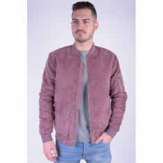 Geaca Bomber Groasa Jack&amp;amp;Jones Tiger Rose Taupe foto