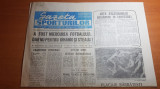 Ziarul gazeta sporturilor 19 aprilie 1990-cota atletismului romanesc in crestere