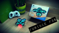 Mini Drona F36 Furibee, Nou la cutie. 6 Axis Gyro,One key home,Wireless 2.4ghz foto