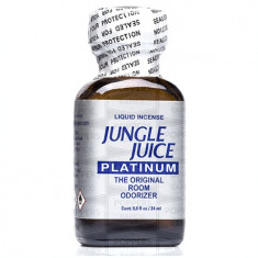 POPPERS, JUNGLE JUICE PLATINUM 24ML RUSH, AROMA CAMERA popers,ORIGINAL100% foto