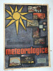 Mapa mare veche didactica METEOROLOGIE - anii &#039;60 -contine 5 planse pe hartie !