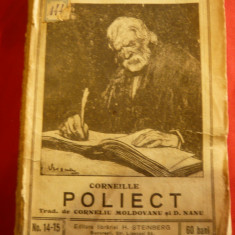 Corneille - Poliect - Ed. 1916 Colectia Caminul nr. 14-15 trad, C.Moldovanu