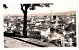 Cluj Kolozsvar vedere generala de pe Cetatuie, aprox 1940, Necirculata, Fotografie, Cluj Napoca