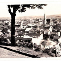 Cluj Kolozsvar vedere generala de pe Cetatuie, aprox 1940