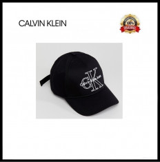 Sapca Calvin Klein - Originala - Reglabila - 100% Bumbac - Detalii in anunt foto