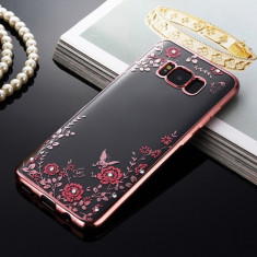 Husa Samsung Galaxy S7 Edge G935 - Luxury Flowers foto