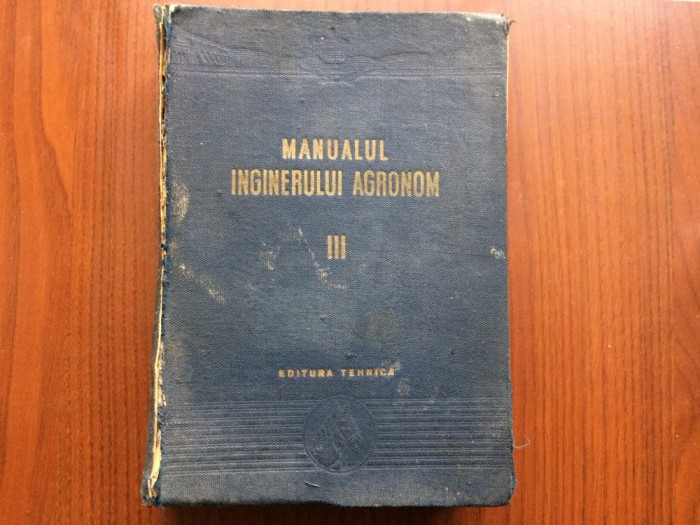 manualul inginerului agronom III zootehnia editura tehnica 1954 ilustrata foto mare manualul inginerului agronom III zootehnia editura tehnica 1954 ilustrata foto mare