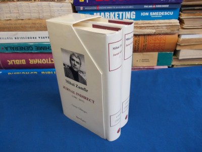 MIHAI ZAMFIR - JURNAL INDIRECT ( 1990-2015 ) * ( VOL 1 + VOL 2 ) - 2015 foto