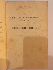 Maurice Reclus, Monsieur Thiers foto