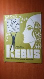 Revista rebus nr. 474 din 15 martie 1977