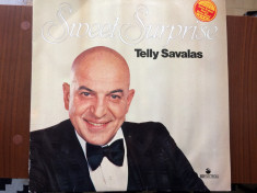 telly savalas sweet surprise kojak album disc vinyl lp muzica pop jazz 1980 foto