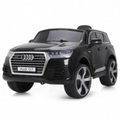 Masinuta electrica Chipolino SUV Audi Q7 black foto