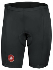 PANTALONI DE COPII PT CICLISM, CASTELLI KID PINOCCHIO SHORT, NEGRU,8A Bike Collection foto