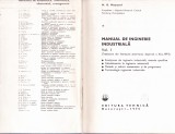 MANUAL DE INGINERIE INDUSTRIALA -VOL 1