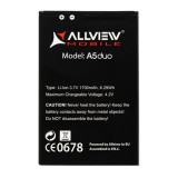 Baterie originala Smartphone Allview A5Duo 1700mAh Livrare gratuita!, 1800mAh/6,7Wh, Li-polymer, 3,7 V