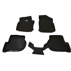 Set covorase auto din cauciuc Skoda Octavia 2 Facelift 2009-2012 , presuri tip Tavita , 4 buc. AutoDre B foto