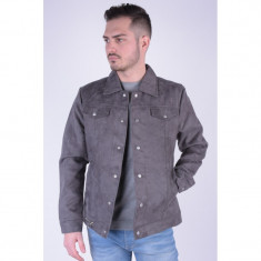 Geaca Catifelata Jack&amp;amp;Jones Carl Dark Grey foto