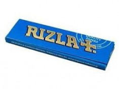 Foite rulat tutun RIZLA BLUE 70mm-50 buc. foto