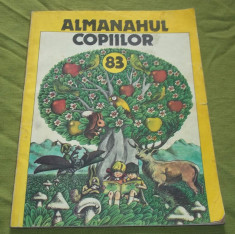 Almanahul copiilor 1983 foto