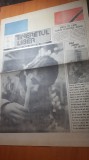 Ziarul tineretul liber 12 ianuarie 1990-editie in care toate cuvintele plang