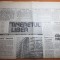 ziarul tineretul liber 20 ianuarie 1990-art. &quot;revenirile democratiei &quot;