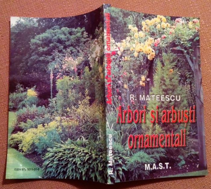 Arbori si arbusti ornamentali - Dr. Radu Mateescu foto mare Arbori si arbusti ornamentali - Dr. Radu Mateescu foto mare